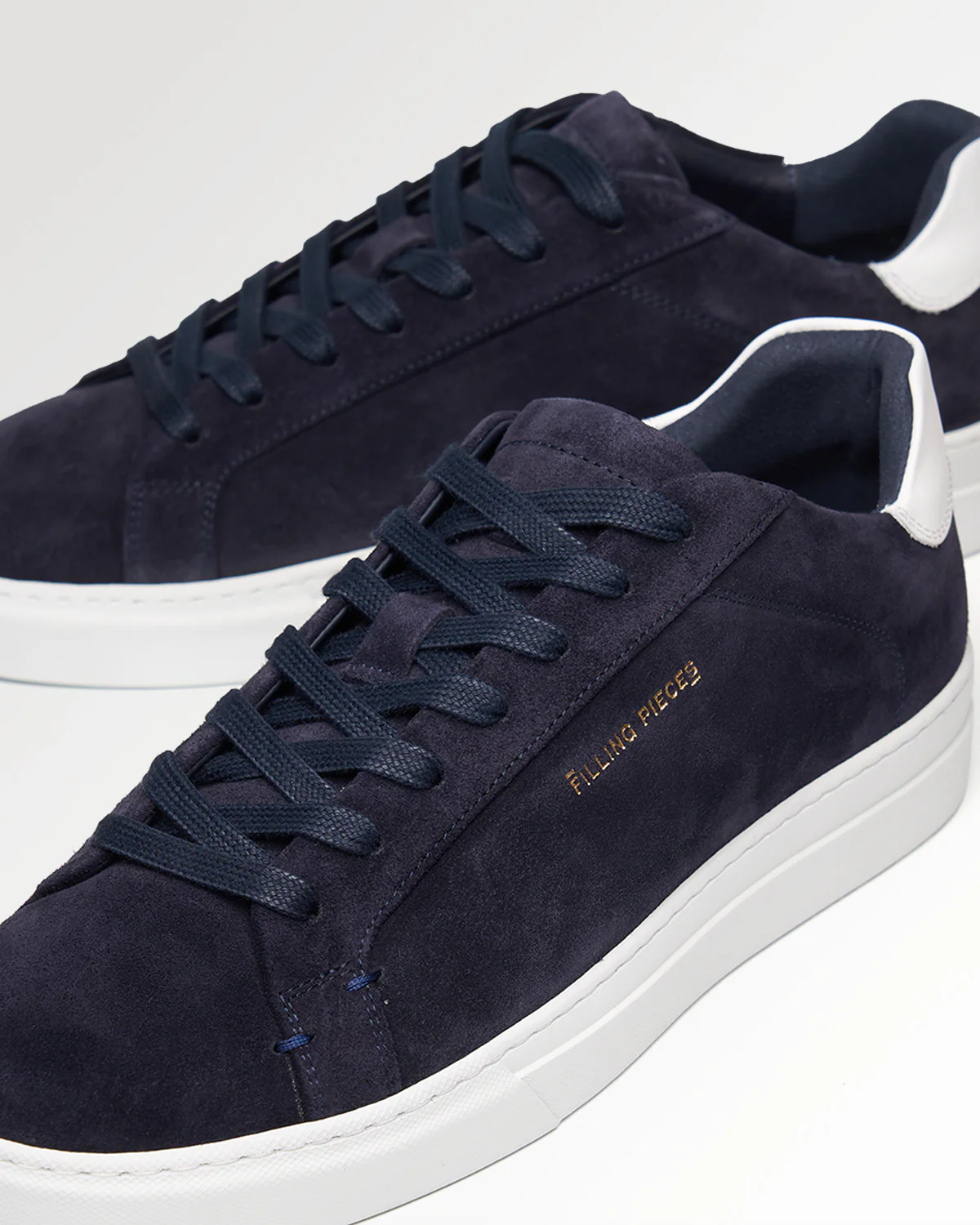 Tiebreak Suede Navy - Image 3