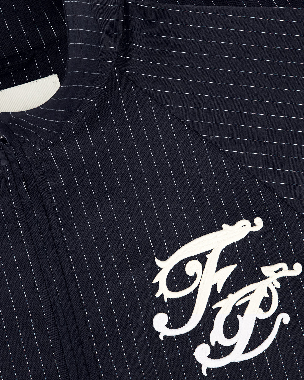 Track Jacket Pinstripe Blue - Image 3