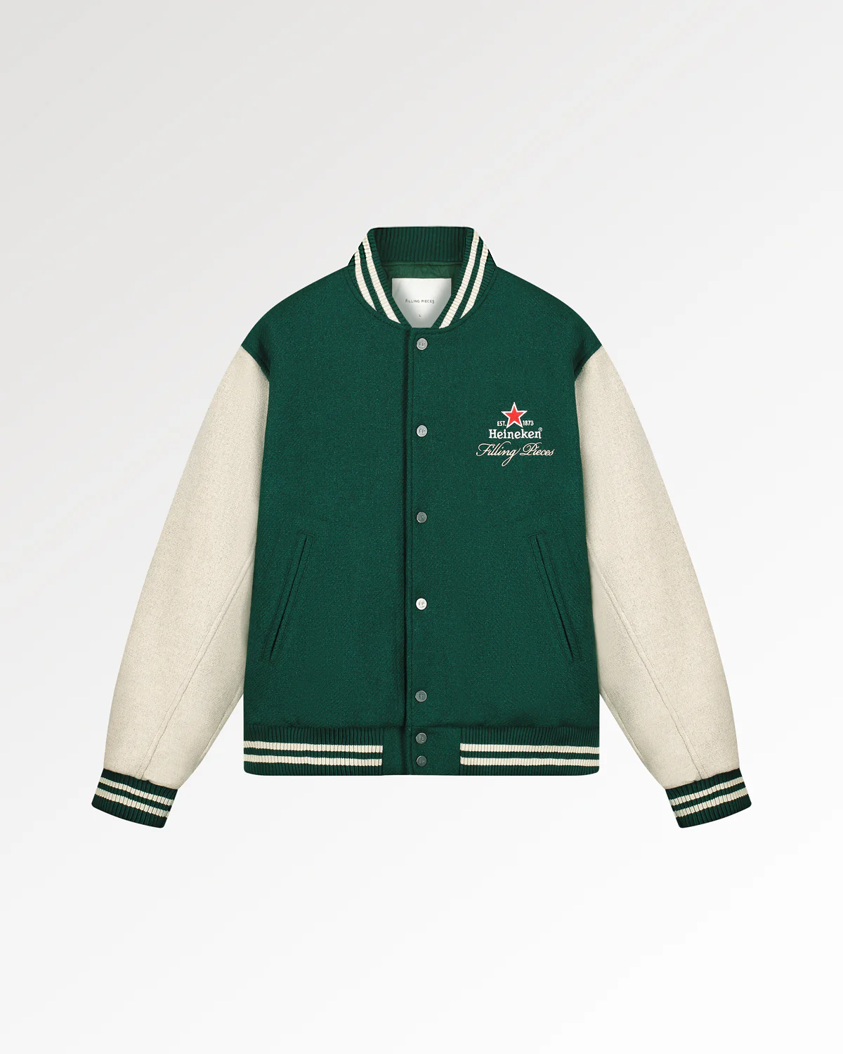 Varsity Heineken Logo Green / Off White