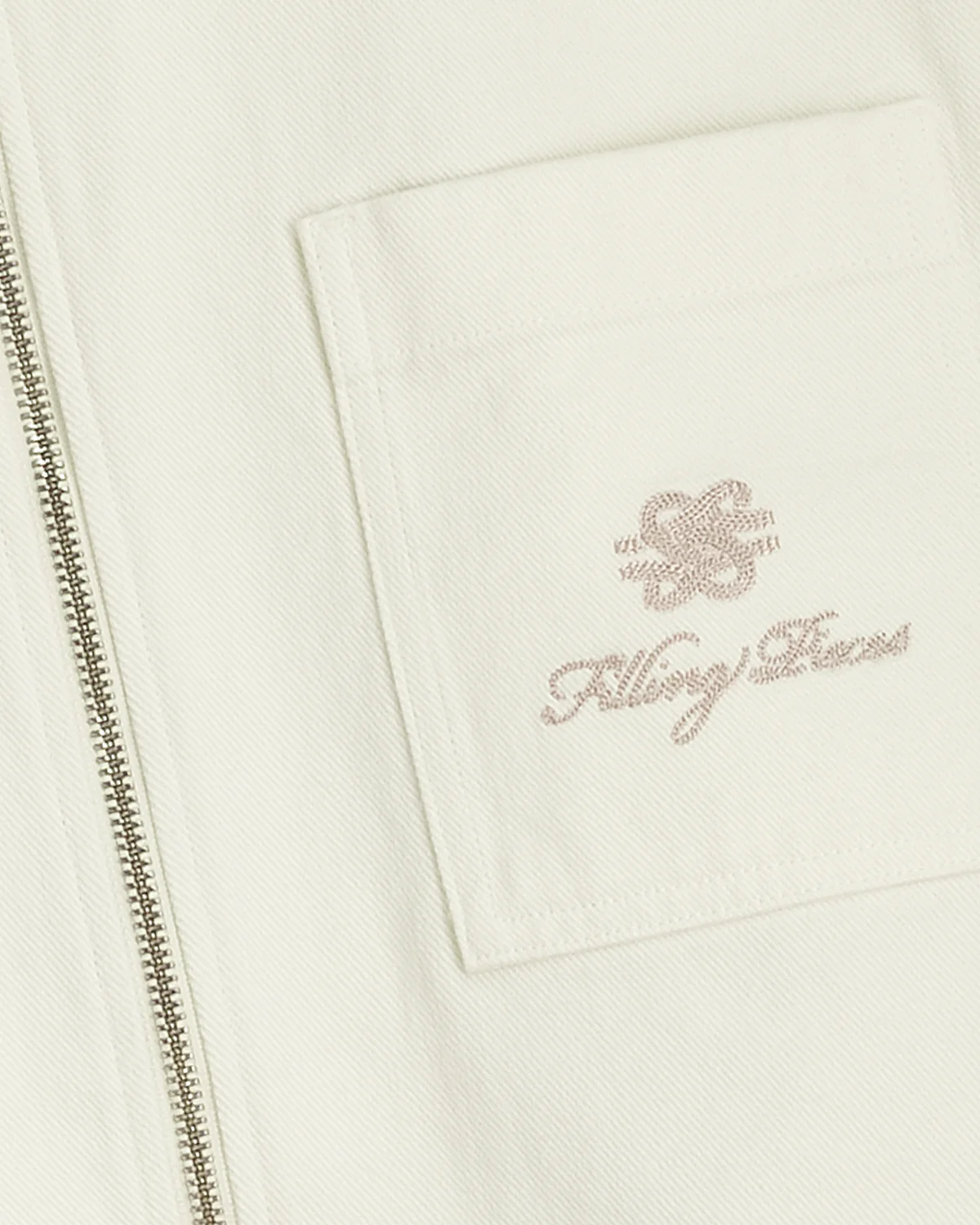 Worker Jacket Antique White - Image 3