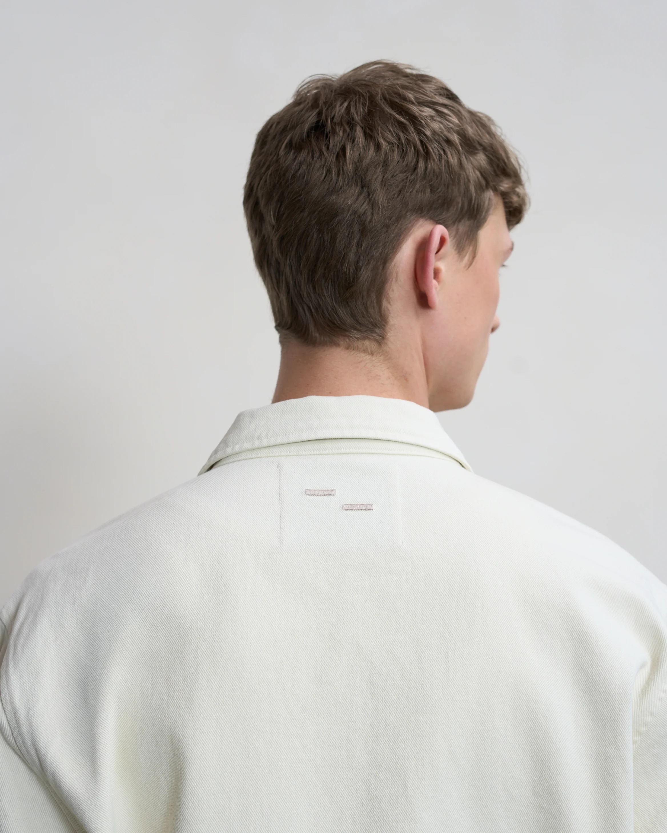 Worker Jacket Antique White - Image 7