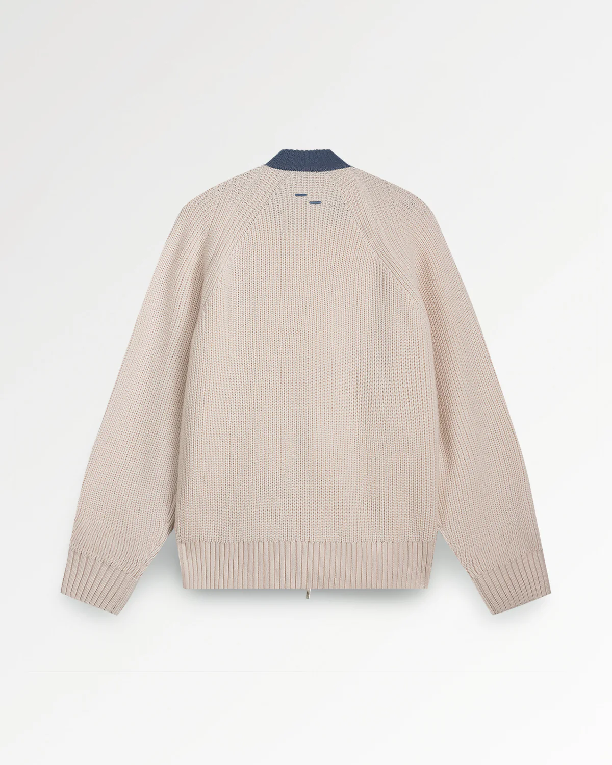 Zip Knit Classic Antique White - Image 3