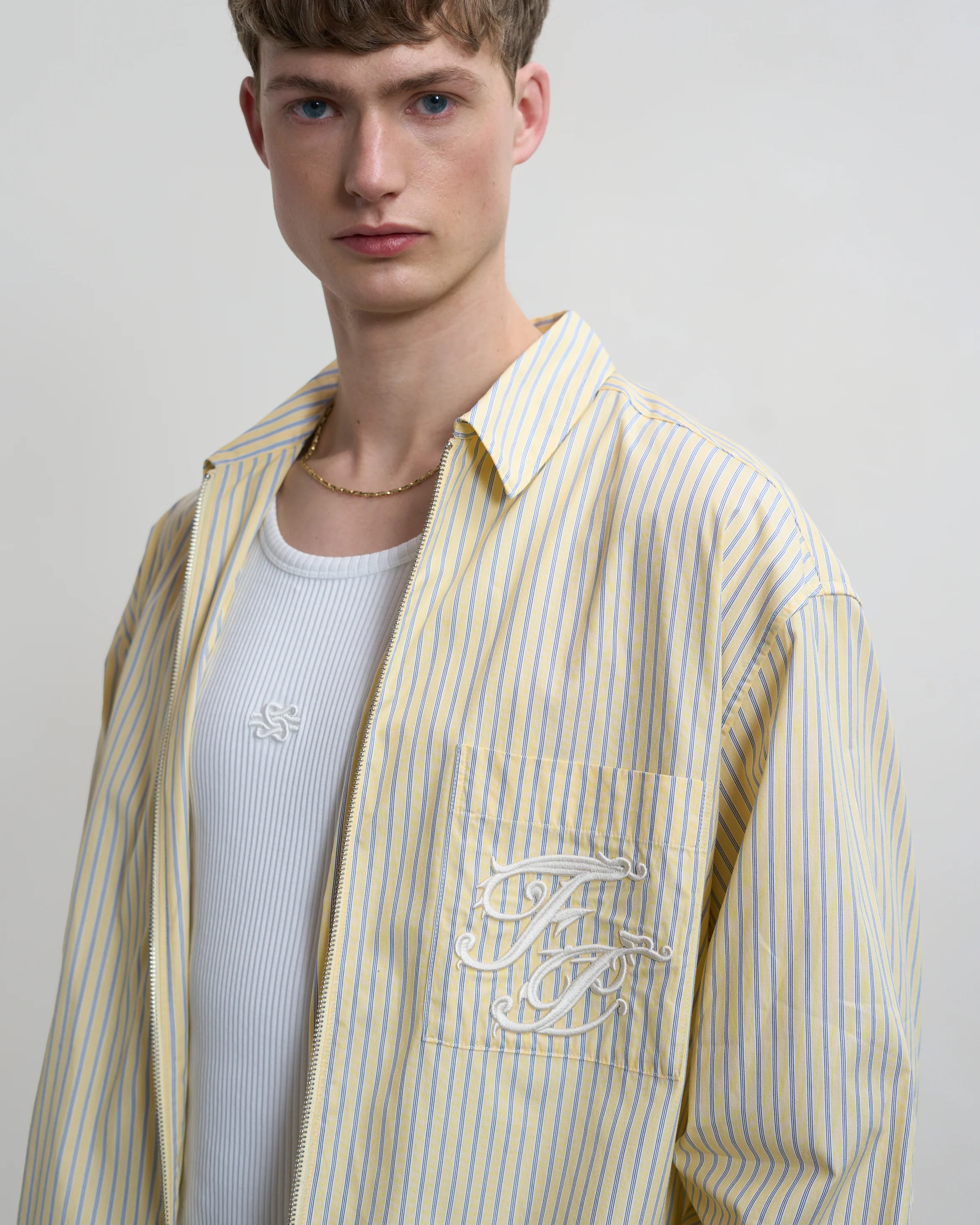 Zip Shirt Sauterne - Image 6