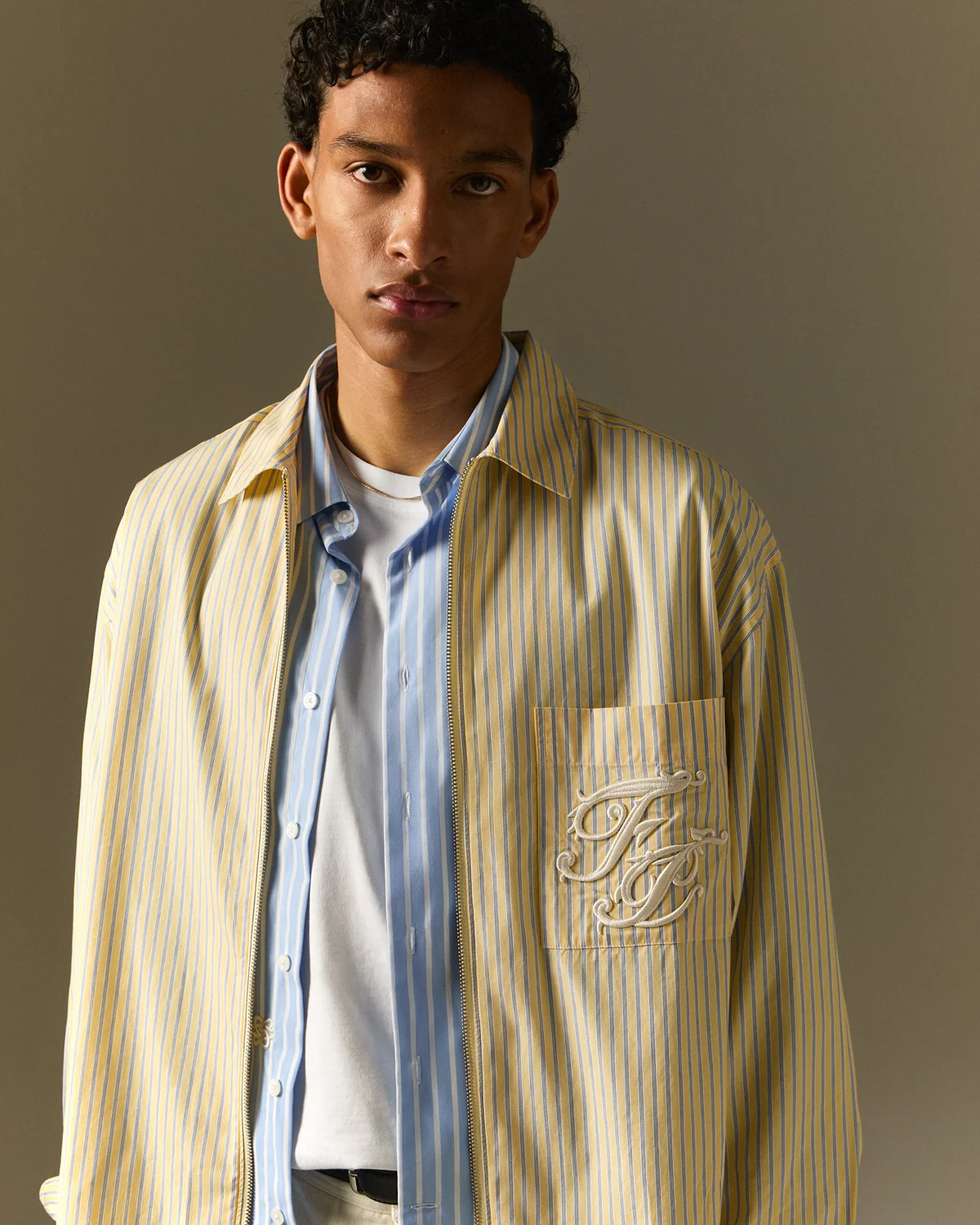 Zip Shirt Sauterne - Image 7